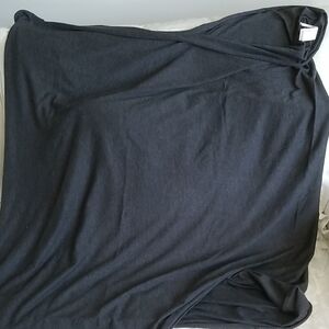 21 Men Grey Tube Infinity Scarf New OS